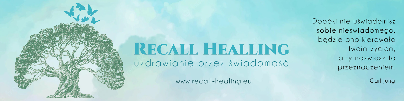Recall Healing - Biologia Totalna - Banner główny